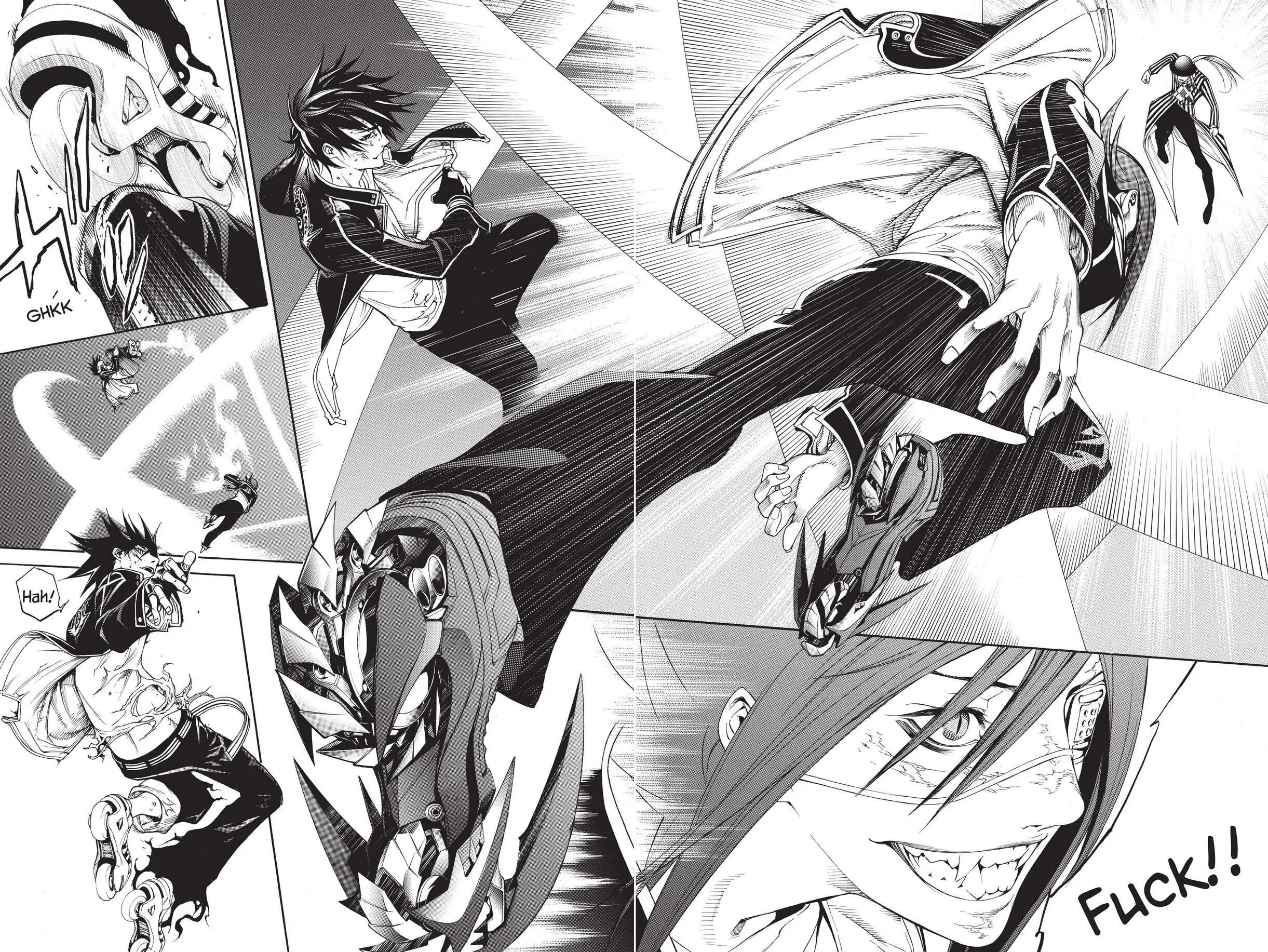 Air Gear Chapter 224 image 14